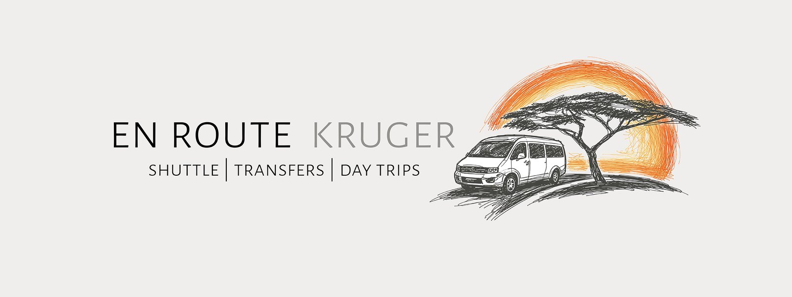En Route Kruger shuttle service home page.