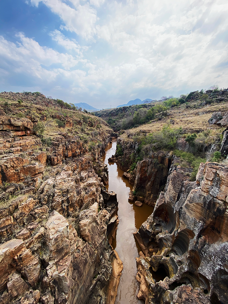 Bourke's Luck Potholes at Blyde River Canyon