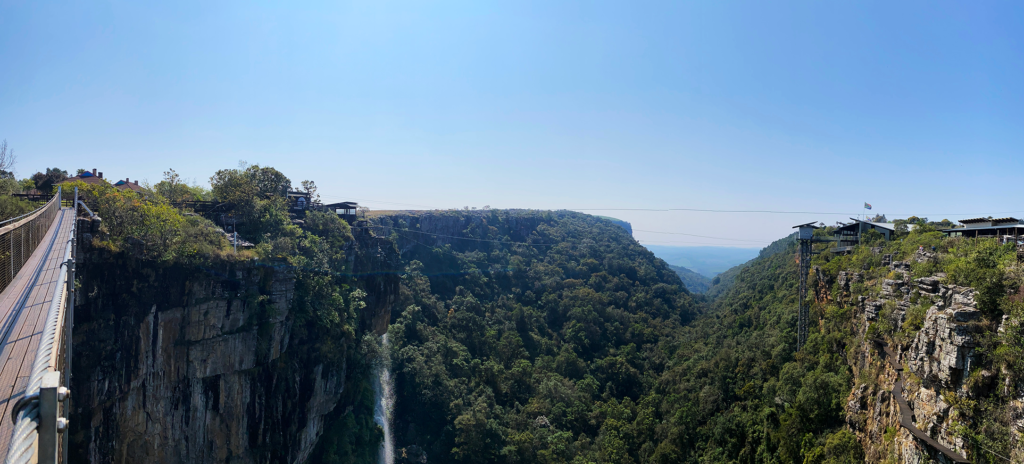 Graskop gorge lift on the Panorama route
